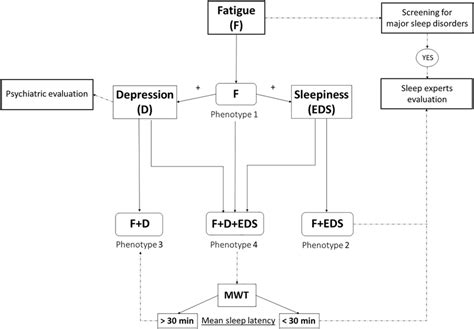 Diagnostic Diagram To Assess Clinical Phenotype In Patients With