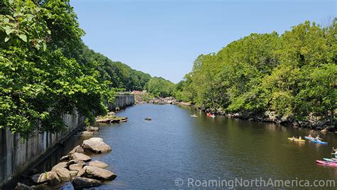 Town of Occoquan - Roaming North America with Chuck and Sharon Lasker