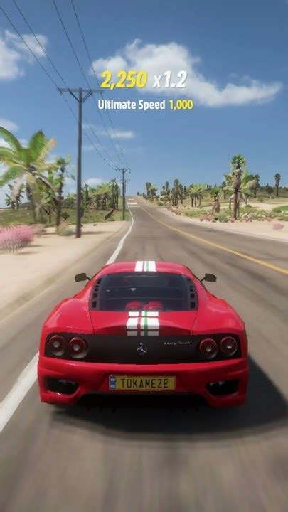 360 Cs Oceano Azul Speed Trap Forza Horizon 5 Youtube