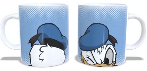 Caneca Ceramica Personalizada Disney Pato Donald