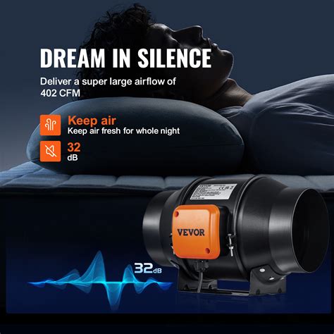 Bathroom Vent Fan With Light Bluetooth 6 Inch Infinity 500cfm