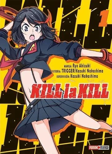 Manga Kill La Kill Panini Tomos A Elegir Ryuko Matoi Satsuki Mercadolibre