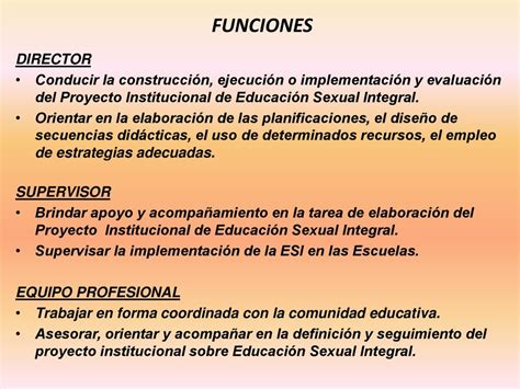 Conclusiones De Las Jornadas Sobre Convivencia Y Educacion Sexual