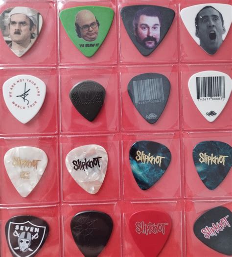 My Slipknot Guitar Pick Collection 🤘 Rslipknot