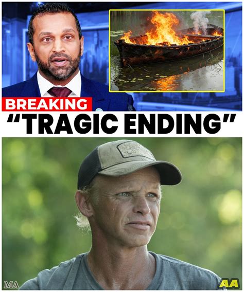 The shocking mishap during larry's vacation was caught on film 6