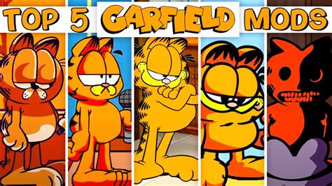 Top Garfield Mods Friday Night Funkin Youtube