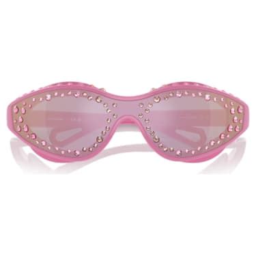 Sunglasses Pink Swarovski