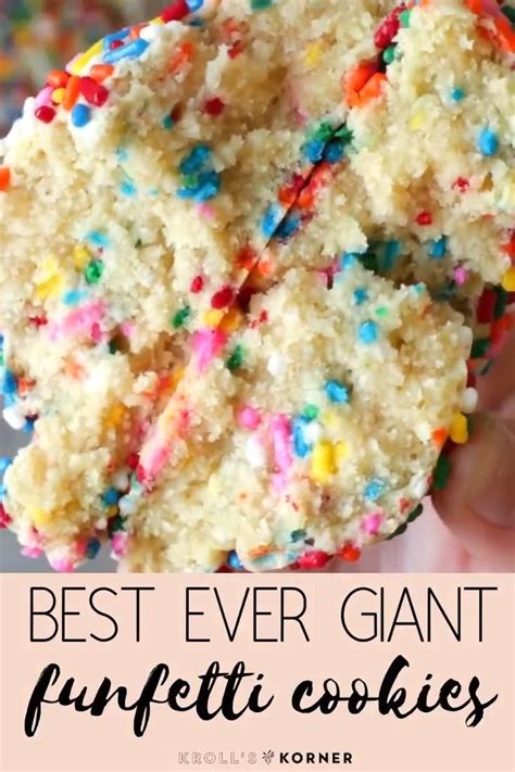 Best Ever Giant Funfetti Cookies Artofit