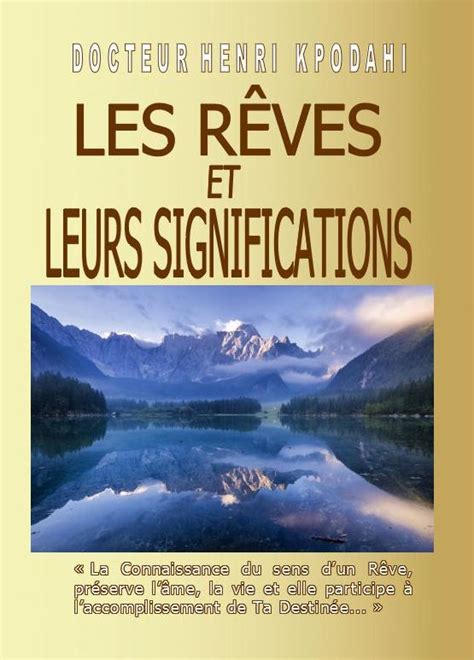 Les rêves et leurs significations Eglise Shop