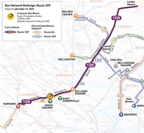 Phase 1 Service Changes | Bus Network Redesign | MBTA