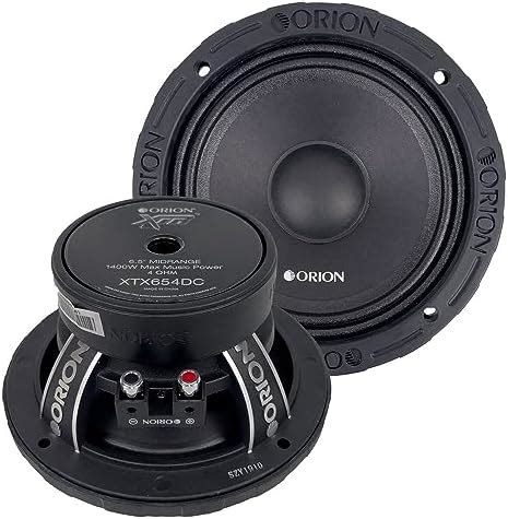 Orion Cm Speakers Midrange Pair W Grills Orion Cobalt