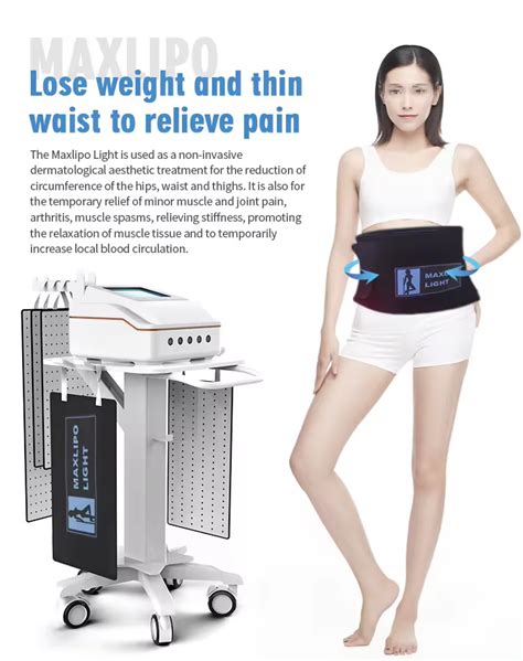 New Arrival 5d Maxlipo Weight Loss Lipo Laser 650nm 940nm Equipment