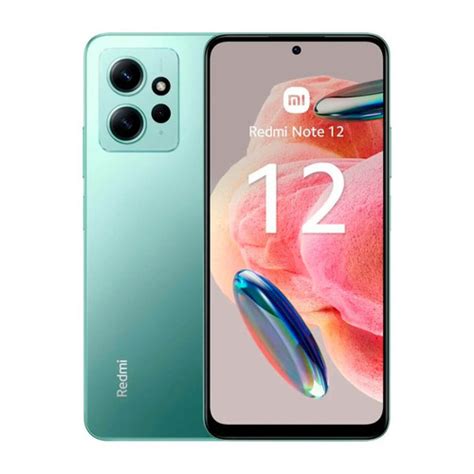 XIAOMI Xiaomi Redmi Note 12 4G 8Go 256Go Vert Mint Green Double SIM