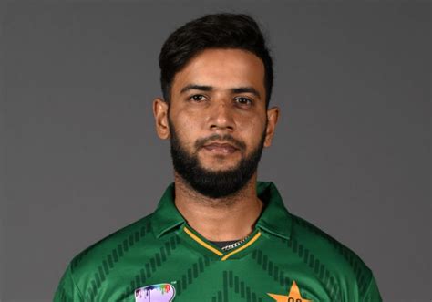 Imad Wasim Pakistan Cricket Player Profiles