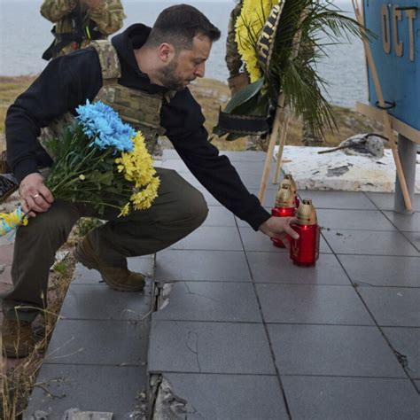 La Guerra In Ucraina Al Suo 500 Giorno Zelensky Sull Isola Dei