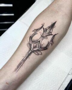 The Trident Tattoo Meaning And Powerful Tattoos To Inspire You