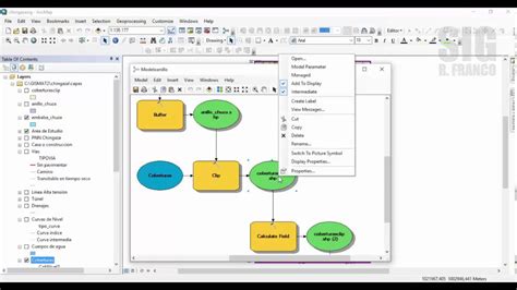 Aprende Cómo Añadir Una Capa En Arcgis Con Model Builder