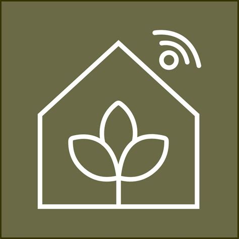 Smart Farm Vector Icon Vector Art At Vecteezy