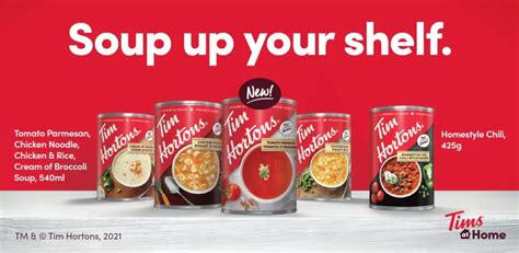 Tim Hortons Soup Menu Canada [Prices, Flavours] - Tim Hortons Menu Prices Canada