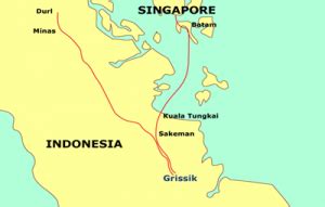 mappipelinegrissik spc singapore petroleum company