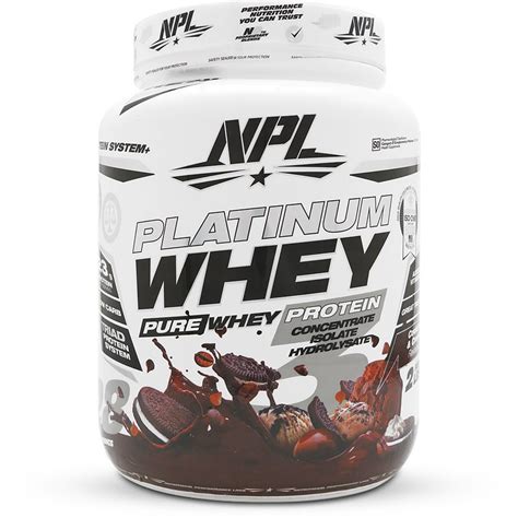 Npl Platinum Whey Protein