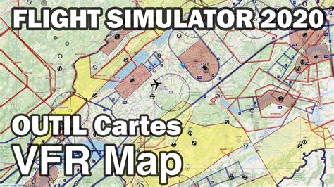 Fr Fs 2020 Tuto Fr Vfr Map Comment Avoir Une Vraie Carte De