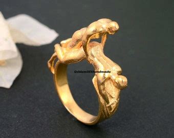 Nude Dominant Ring Etsy