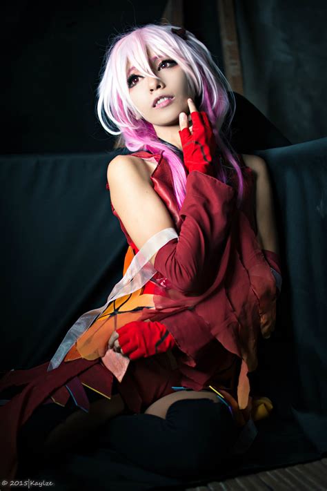 Yuzuriha Inori Inori Yuzuriha Anime Cosplay Guilty Crown