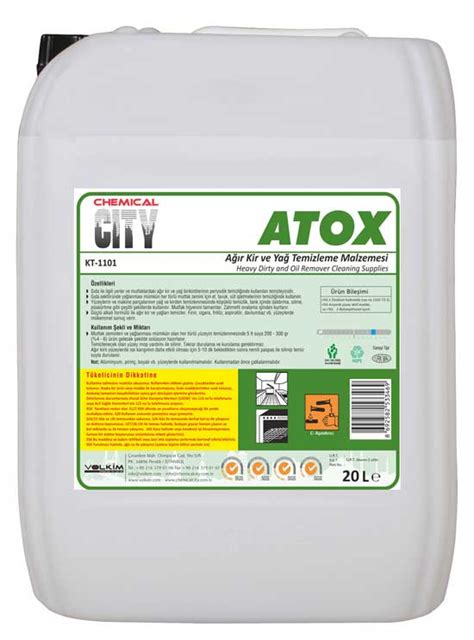 Atox | Volkim Kimya