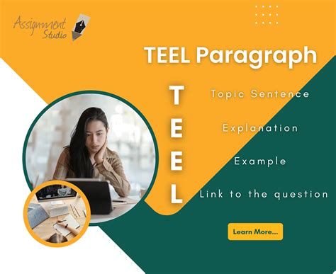 teel paragraph structure   write teel paragraphs