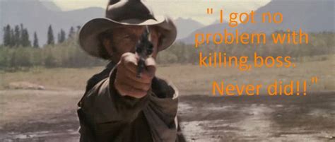 Kevin Costner quote from the movie Open Range. | John wayne quotes ...