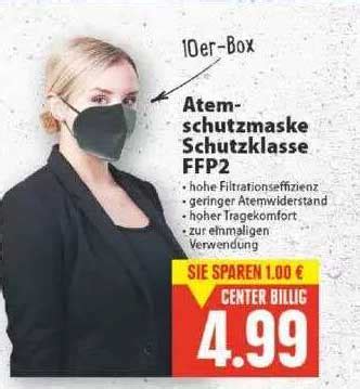 Atem Schutzmaske Schutzklasse FFP Angebot Bei E Center