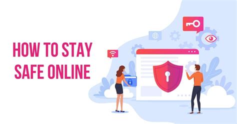 How To Stay Safe Online 10 Internet Safety Rules