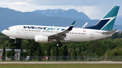 C Gwso Boeing Ct Westjet Airlines Derek Macpherson Jetphotos