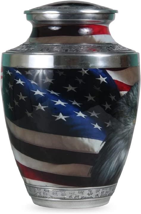 Amazon American Flag Cremation Urns For Ashes Adult Male Female