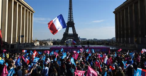 Thousands March In Paris Against Same Sex Marriage