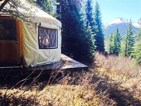 Glamping In Alberta Places You Ll Want To Visit Hike Bike Travel