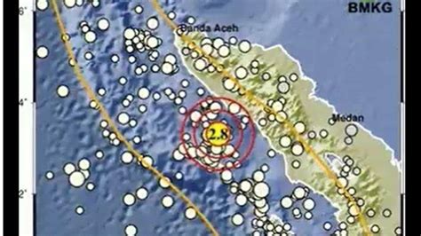 Gempa Terkini Siang Ini Kamis Mei Baru Saja Guncangan Di Laut