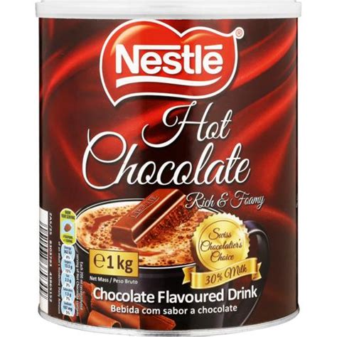 Nestlé Hot Chocolate 1kg Check That