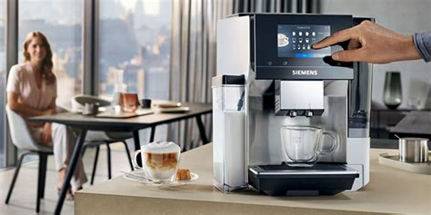 Genussreise Mit Dem Siemens Kaffeevollautomat Eq700