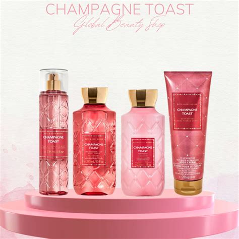 Jual CHAMPAGNE TOAST BBW Shopee Indonesia