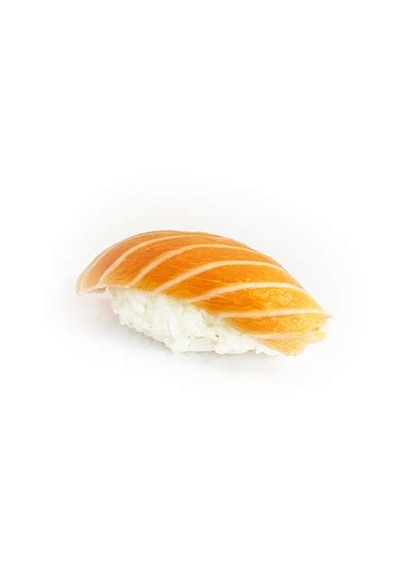 Premium Photo | Salmon nigiri