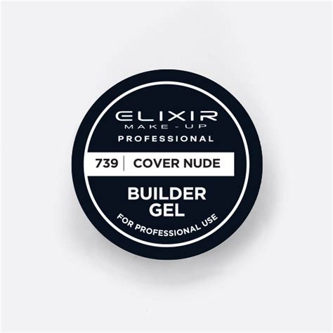 UV Gradivni Gel Elixir Make Up G Cover Nude COSMETIC SHOP