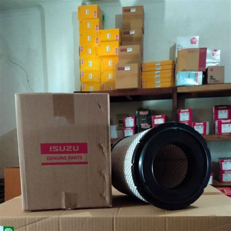 FILTER UDARA SARINGAN UDARA ISUZU NMR 71 ORIGINAL ISUZU 8 98321 413 A