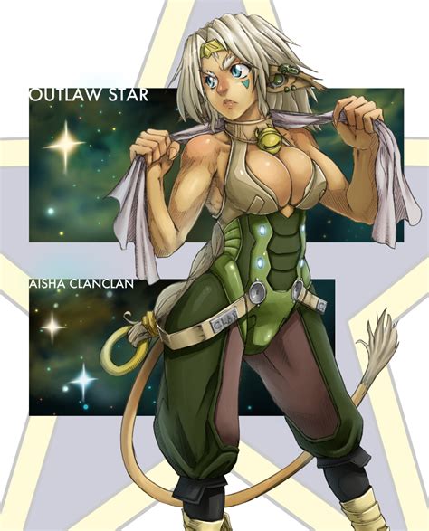 aisha clanclan (outlaw star) drawn by whistle_frog | Danbooru