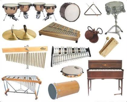 10 instrumentos de percussão