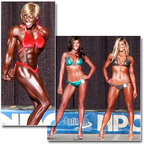 Npc Junior Nationals Women S Bodybuilding Fitness Bikini