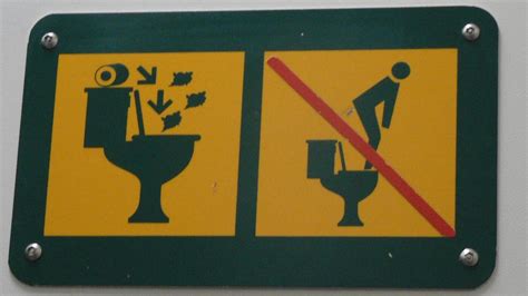 Toilet Signs Around The World Offer Advice And May Spark Laughter ...