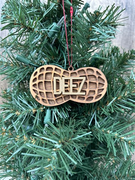 Deez Nuts Ornament Nut Ornament T Funny Adult Humor Inappropriate Etsy