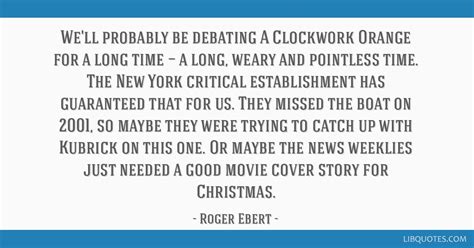A Clockwork Orange Book Quotes